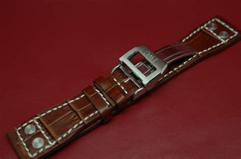 iwc strap size|genuine iwc watch strap.